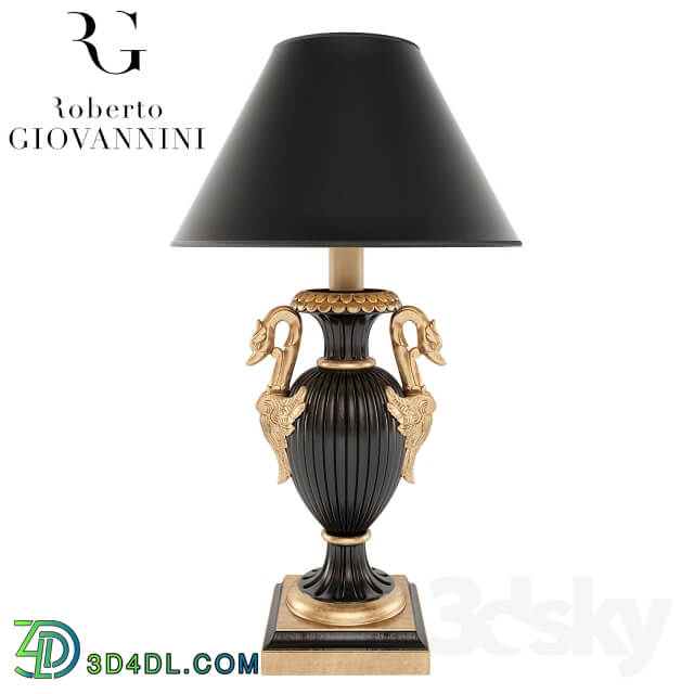 Table lamp Roberto Giovannini Chelini