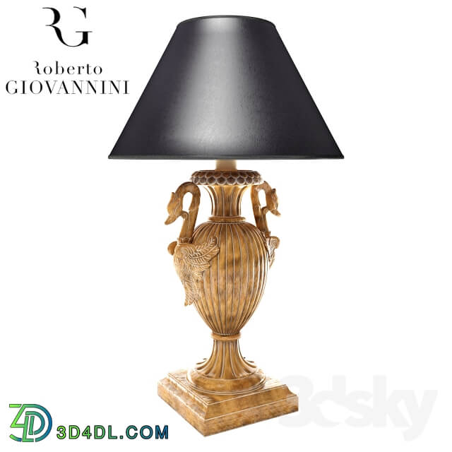 Table lamp Roberto Giovannini Chelini