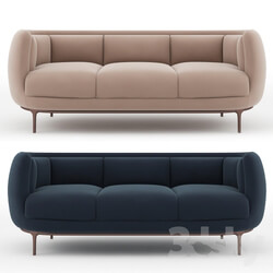 Wittmann Vuelta Sofa 3 Seats 