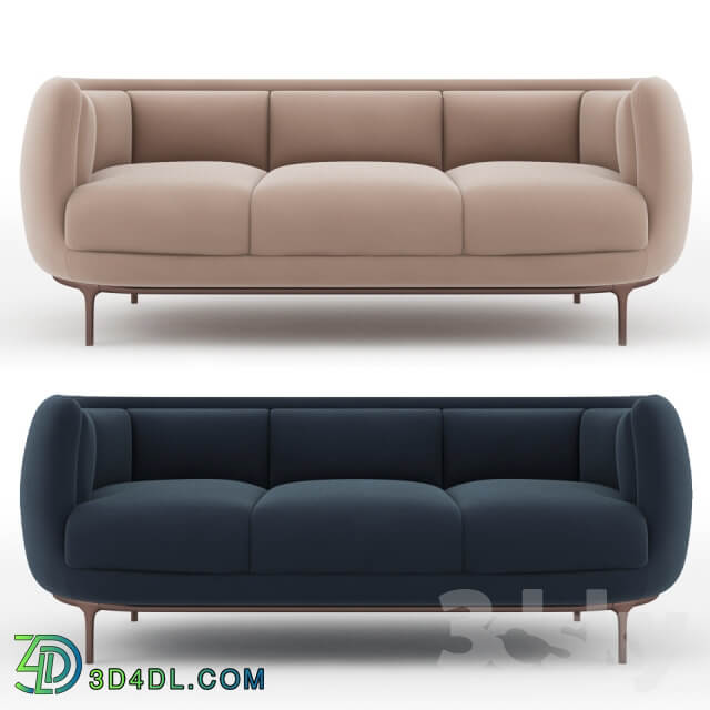 Wittmann Vuelta Sofa 3 Seats