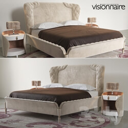 Bed Visionnaire Alice Bed set 