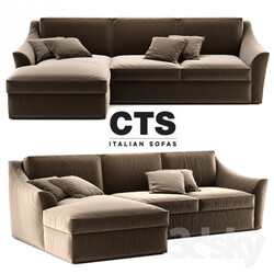 Passion sofa by CTS Salotti 