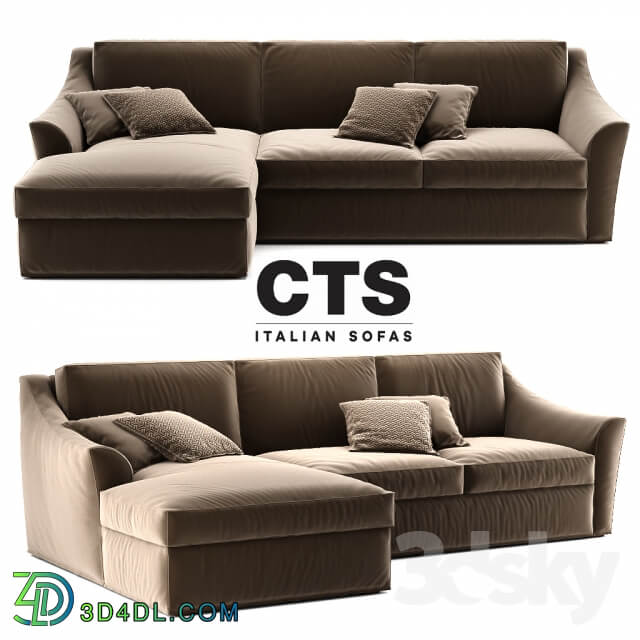 Passion sofa by CTS Salotti