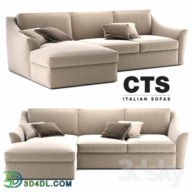 Passion sofa by CTS Salotti