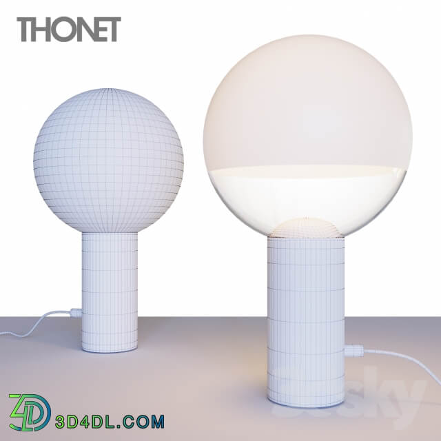 THONET 39 S KUULA TABLE LAMP