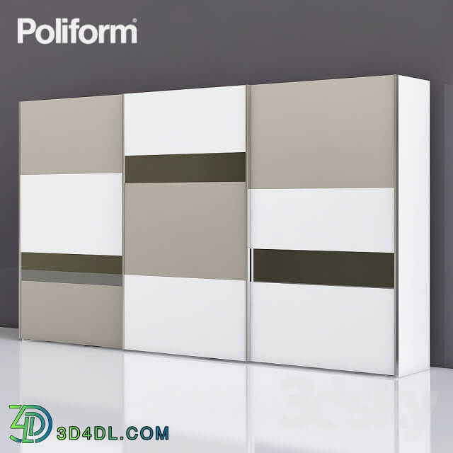 Wardrobe Display cabinets Poliform Madison cupboard