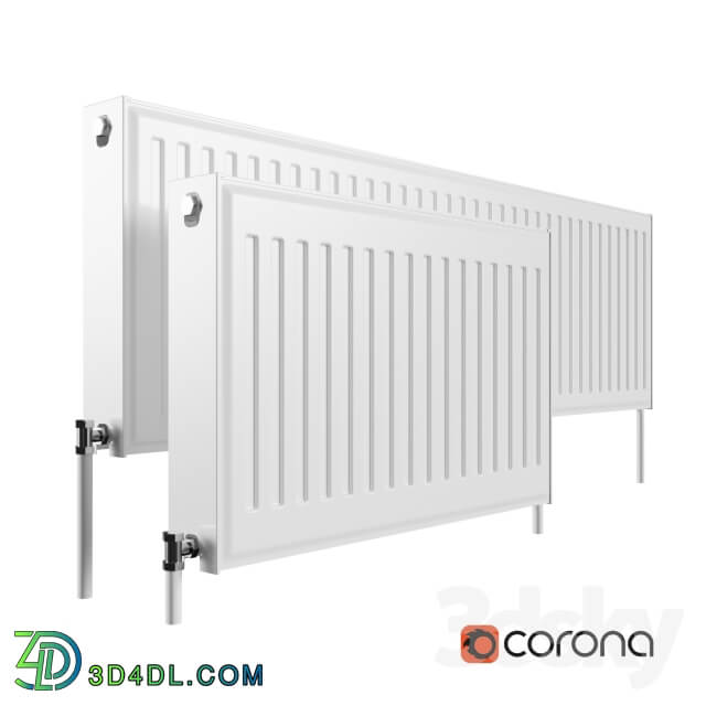 Stainless steel radiator