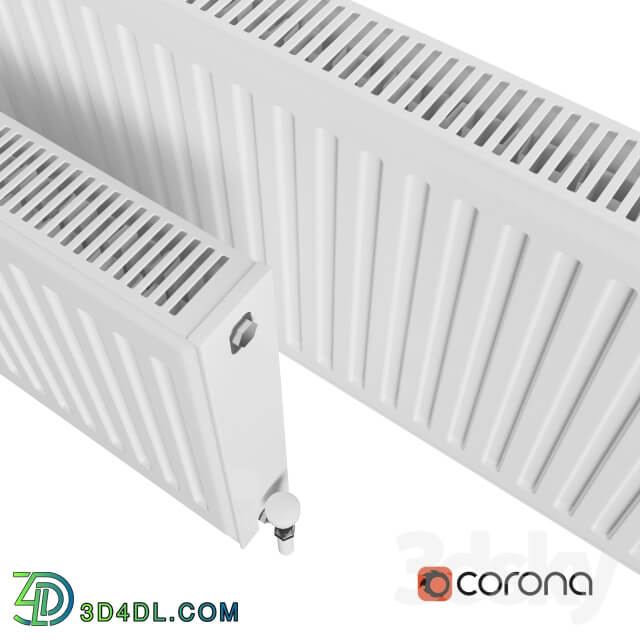 Stainless steel radiator