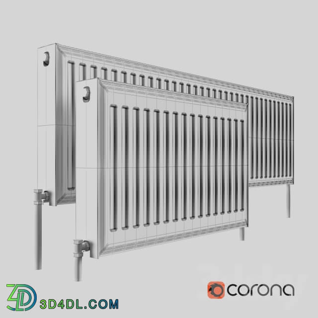 Stainless steel radiator