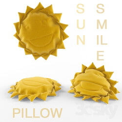 Miscellaneous Sun smile pillow 