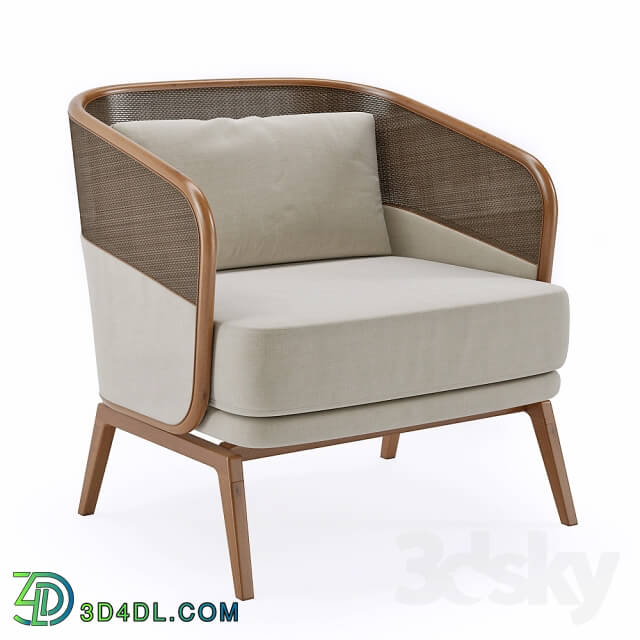 Armchair Poltrona Capitu