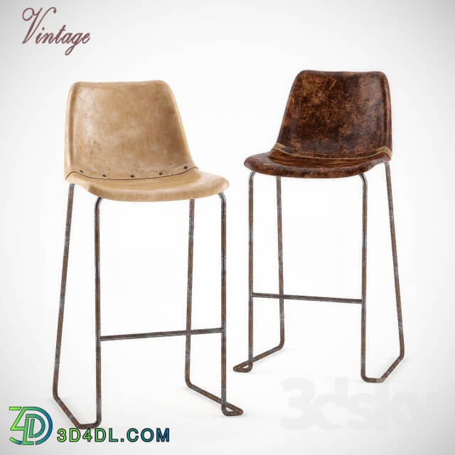 VINTAGE BAR CHAIR Vintage bar stool