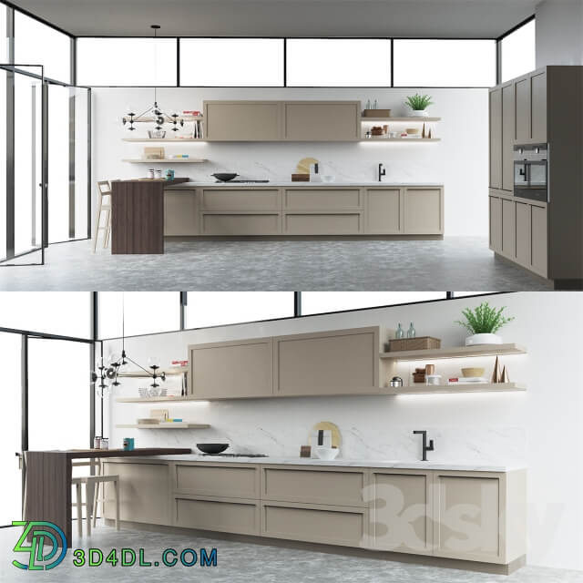 Kitchen Scavolini Carattere Kitchen