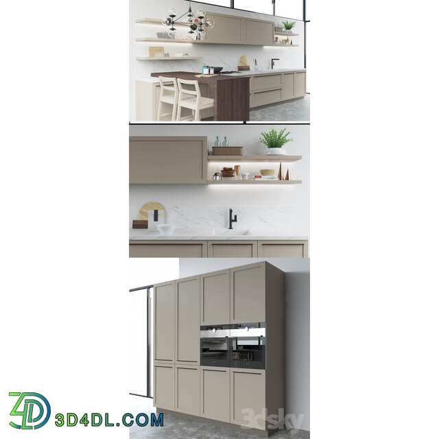 Kitchen Scavolini Carattere Kitchen