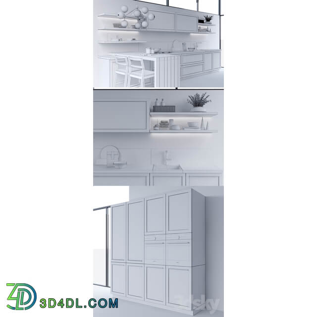 Kitchen Scavolini Carattere Kitchen