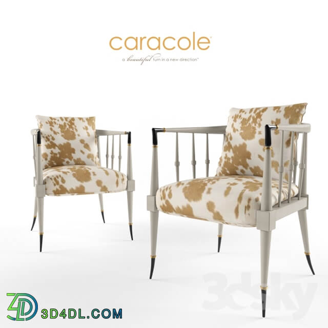 caracole hide nor chair