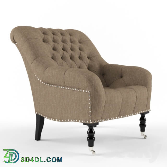 Ralph Lauren Mayfair Tufted Chair