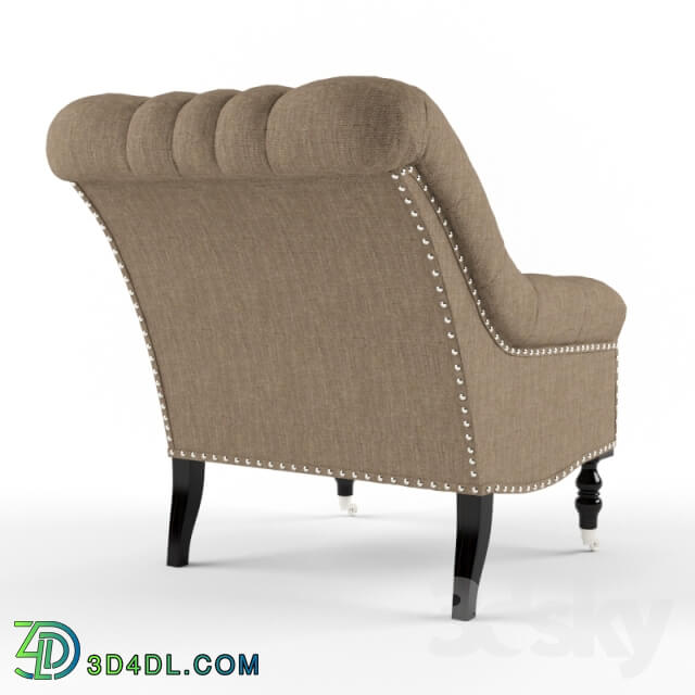 Ralph Lauren Mayfair Tufted Chair