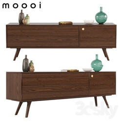 Sideboard Chest of drawer Moooi buffet 