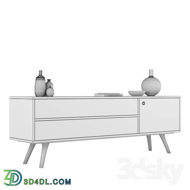 Sideboard Chest of drawer Moooi buffet