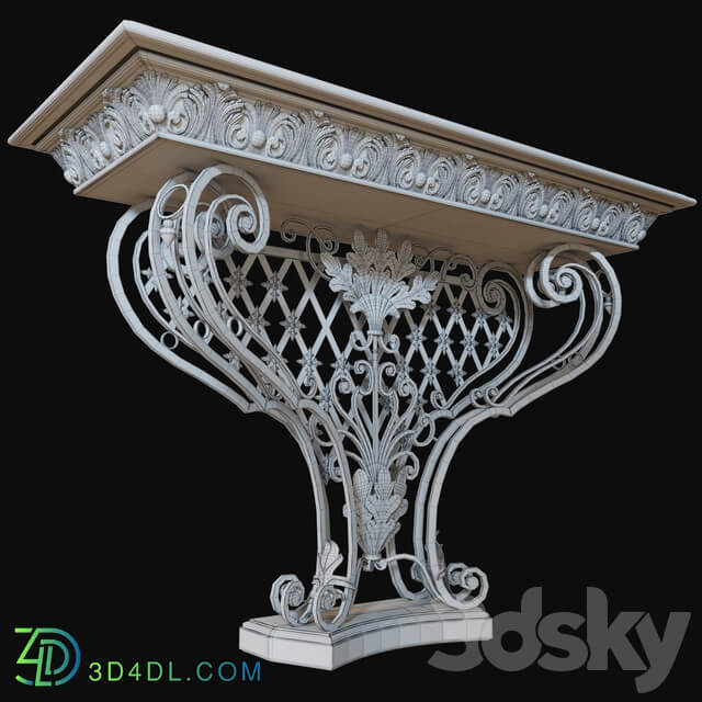 Console HER 21 Jumbo Collection 3D Models