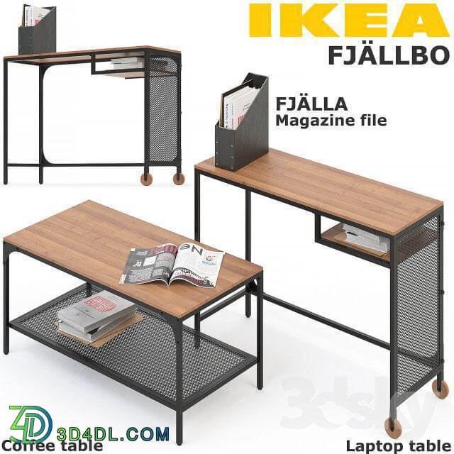 FJALLBO FIALLBO TABLE SET