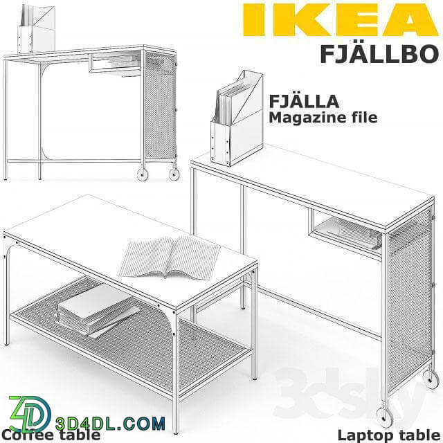 FJALLBO FIALLBO TABLE SET