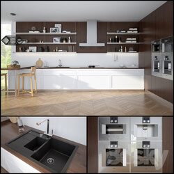 Kitchen Kitchen Scavolini Carattere 