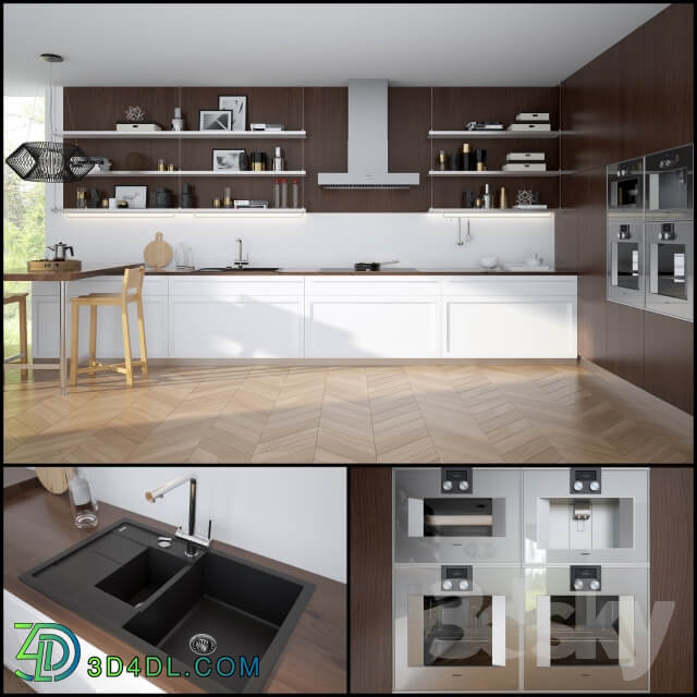 Kitchen Kitchen Scavolini Carattere