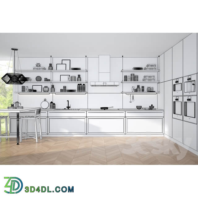 Kitchen Kitchen Scavolini Carattere