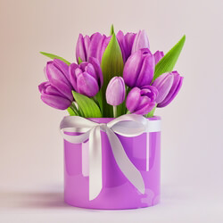 Tulips 3D Models 
