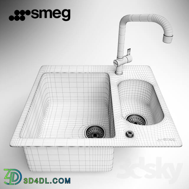 Sink Smeg SRO3416