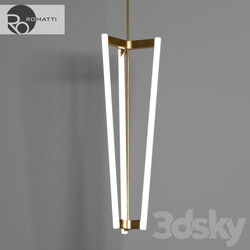 Pendant lamp Romatti Bellini Pendant light 3D Models 