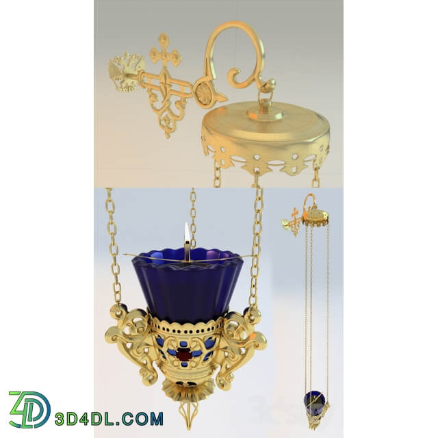 Lamp pendant