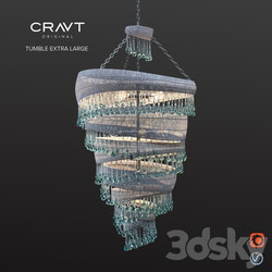 Cravt original Tumble Extra Large Pendant light 3D Models 