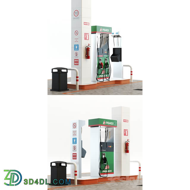 GAS DISPENSER UNITS 1