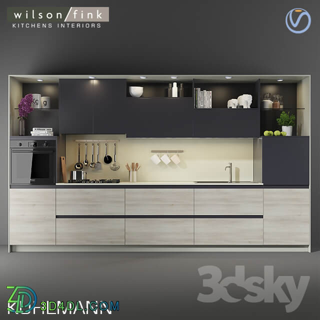 Kitchen Kitchen from WilsonFink