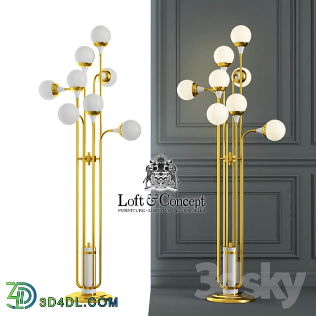 Floor lamp Delightfull Stamen