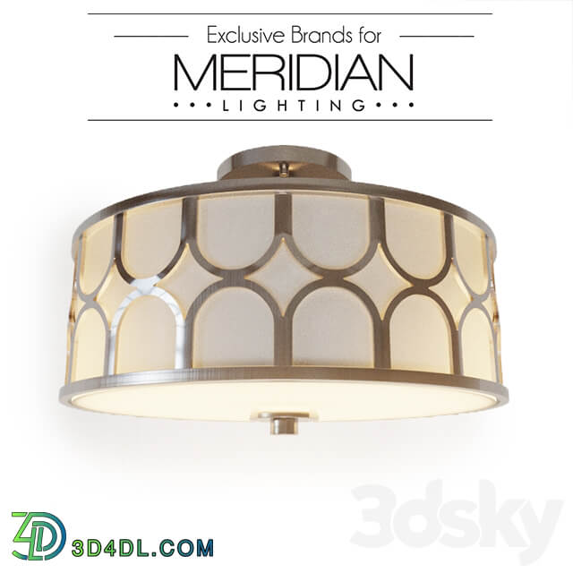 Savoy House Meridian part2 Ceiling lamp 3D Models