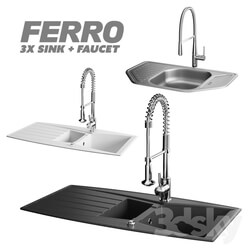 Ferro kitchen sinks 