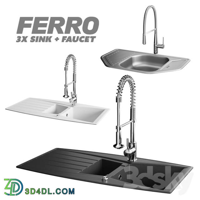 Ferro kitchen sinks