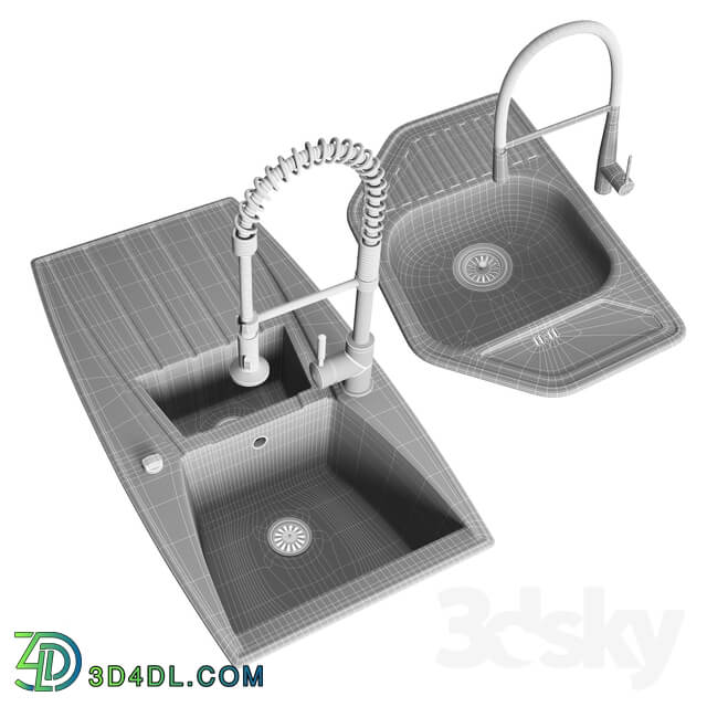 Ferro kitchen sinks