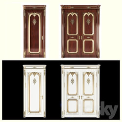 Classical interior doors 