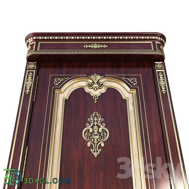 Classical interior doors