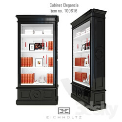 Wardrobe Display cabinets Cabinet Elegancia 109616 