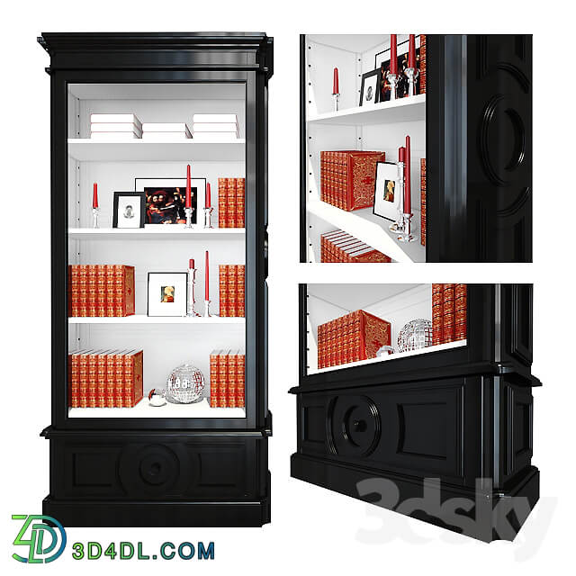 Wardrobe Display cabinets Cabinet Elegancia 109616