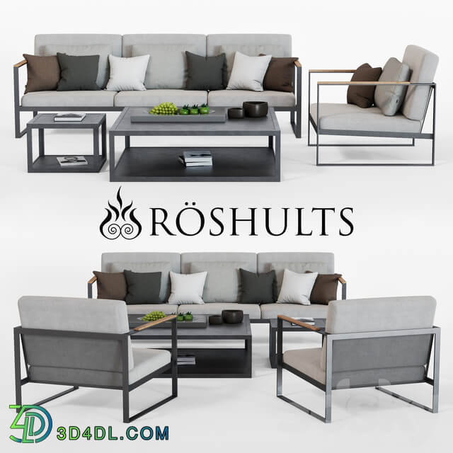 Roshults Easy Garden Set Other 3D Models