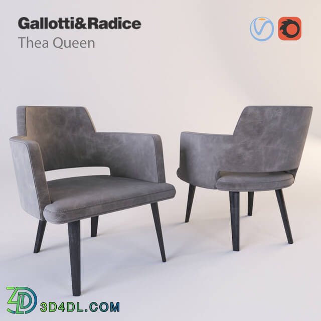 Gallotti radice. Thea Queen.