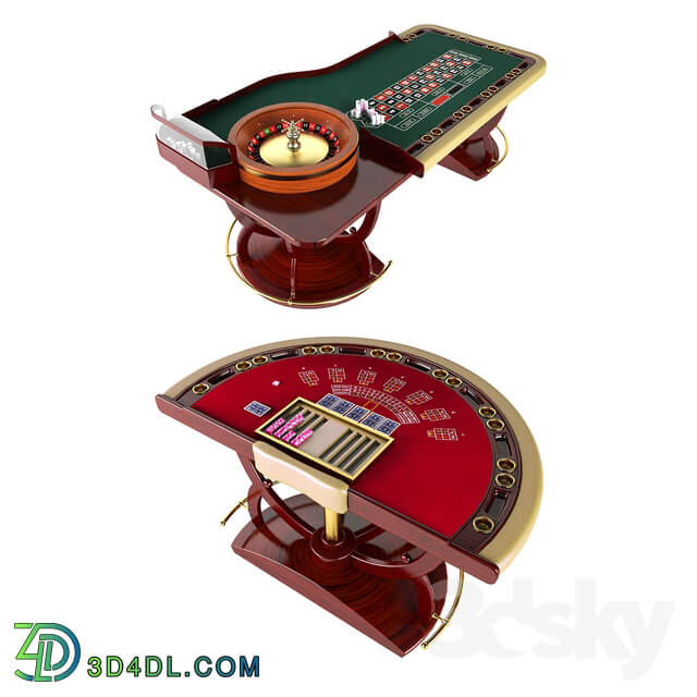 Casino tables