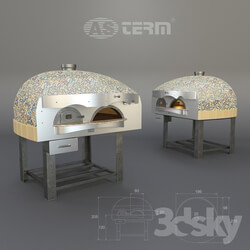 Pizza oven for firewood AsTerm D120VK 